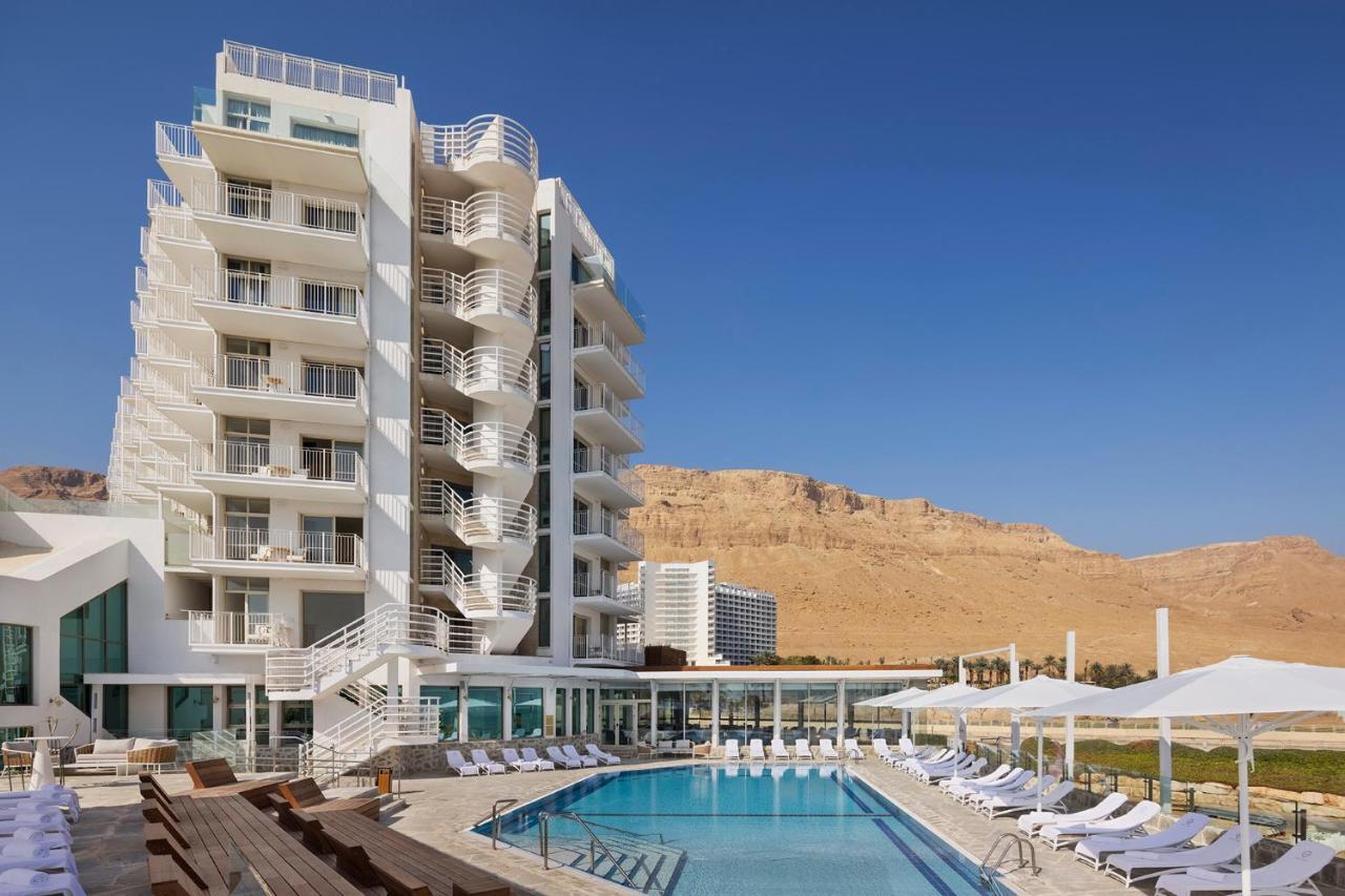 Herbert Samuel Hod Dead Sea Hotel Én-Bokek Kültér fotó