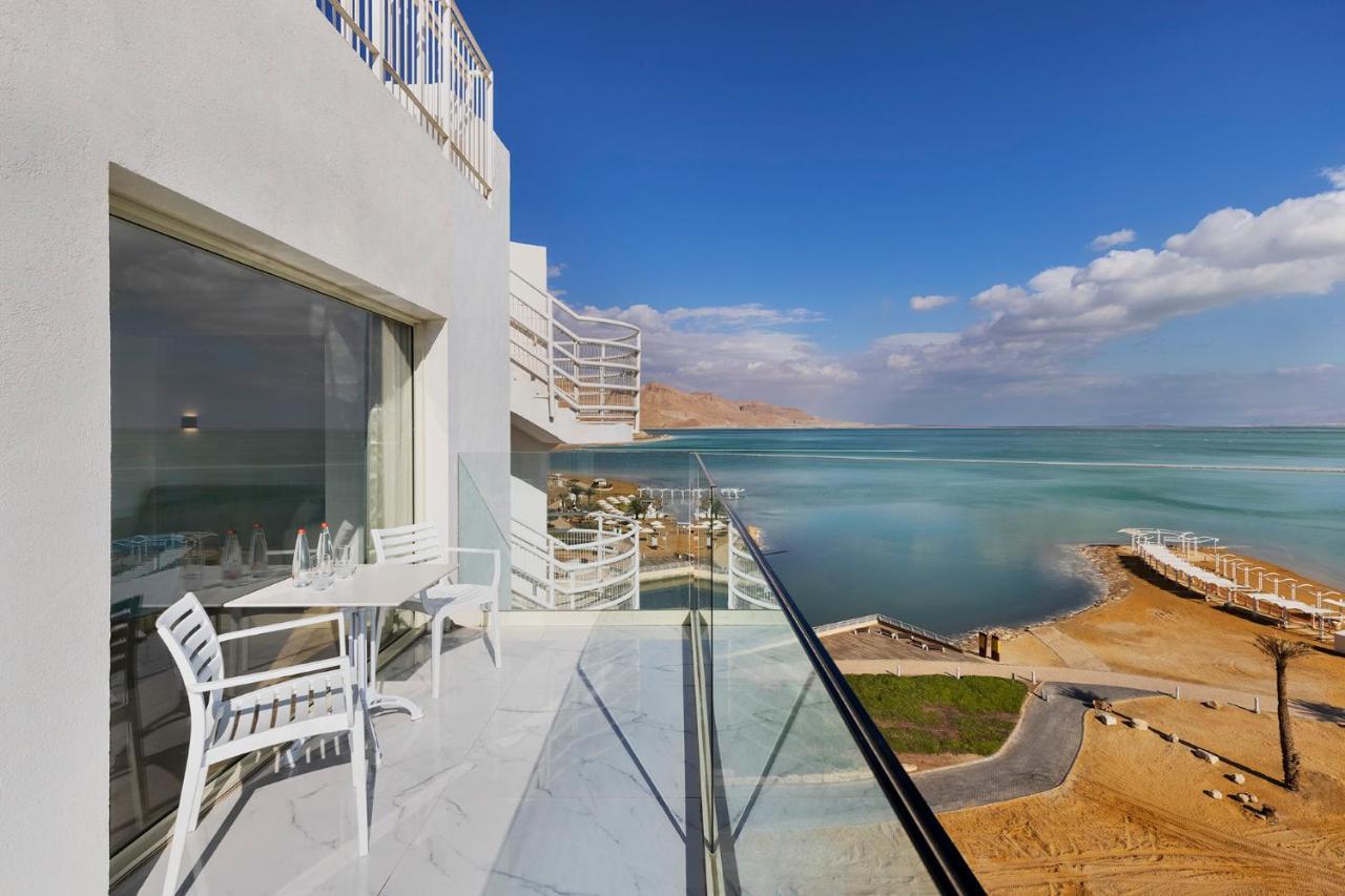Herbert Samuel Hod Dead Sea Hotel Én-Bokek Kültér fotó