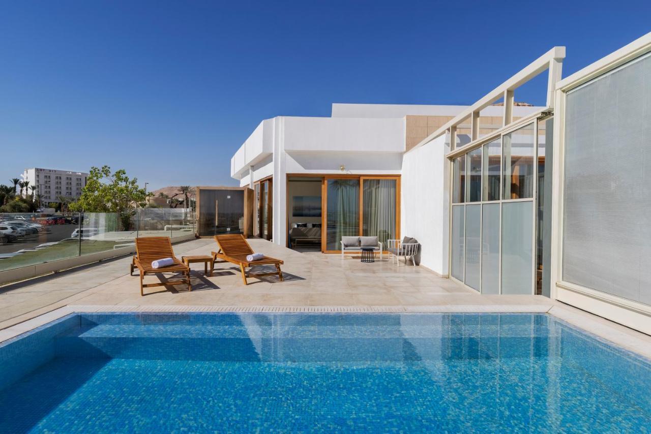 Herbert Samuel Hod Dead Sea Hotel Én-Bokek Kültér fotó