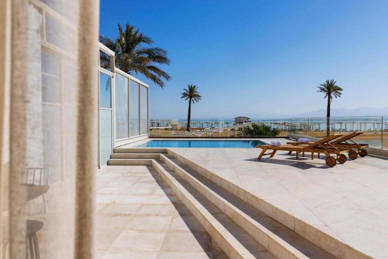 Herbert Samuel Hod Dead Sea Hotel Én-Bokek Kültér fotó