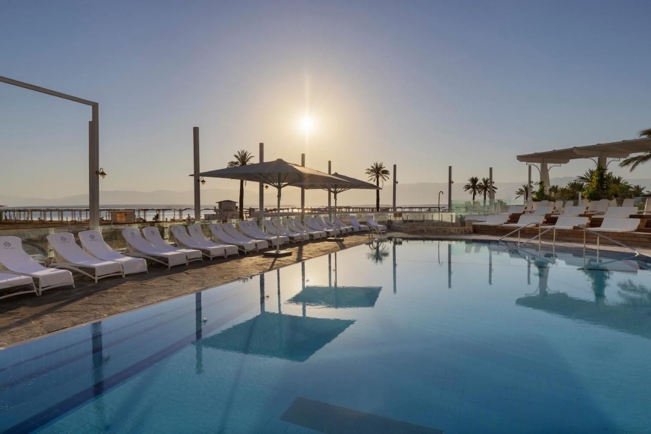 Herbert Samuel Hod Dead Sea Hotel Én-Bokek Kültér fotó