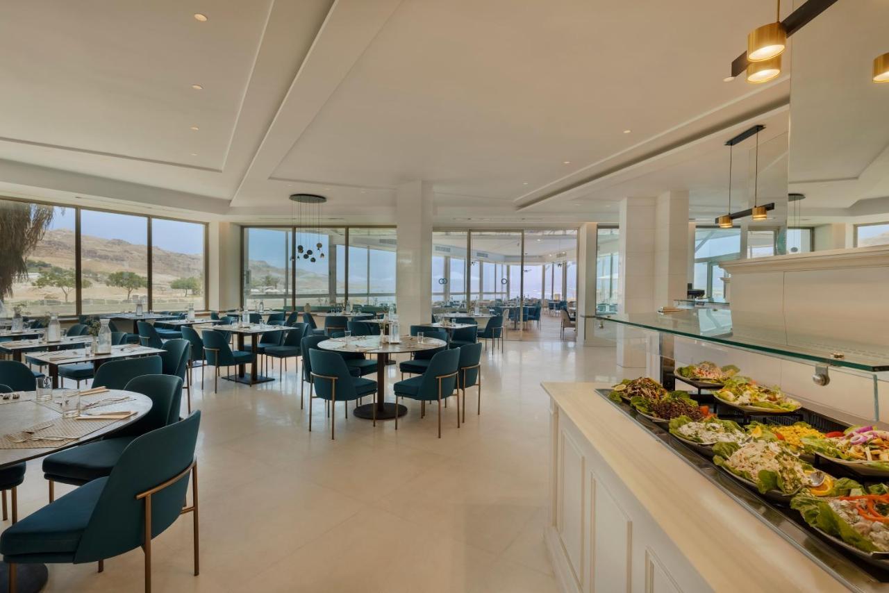 Herbert Samuel Hod Dead Sea Hotel Én-Bokek Kültér fotó