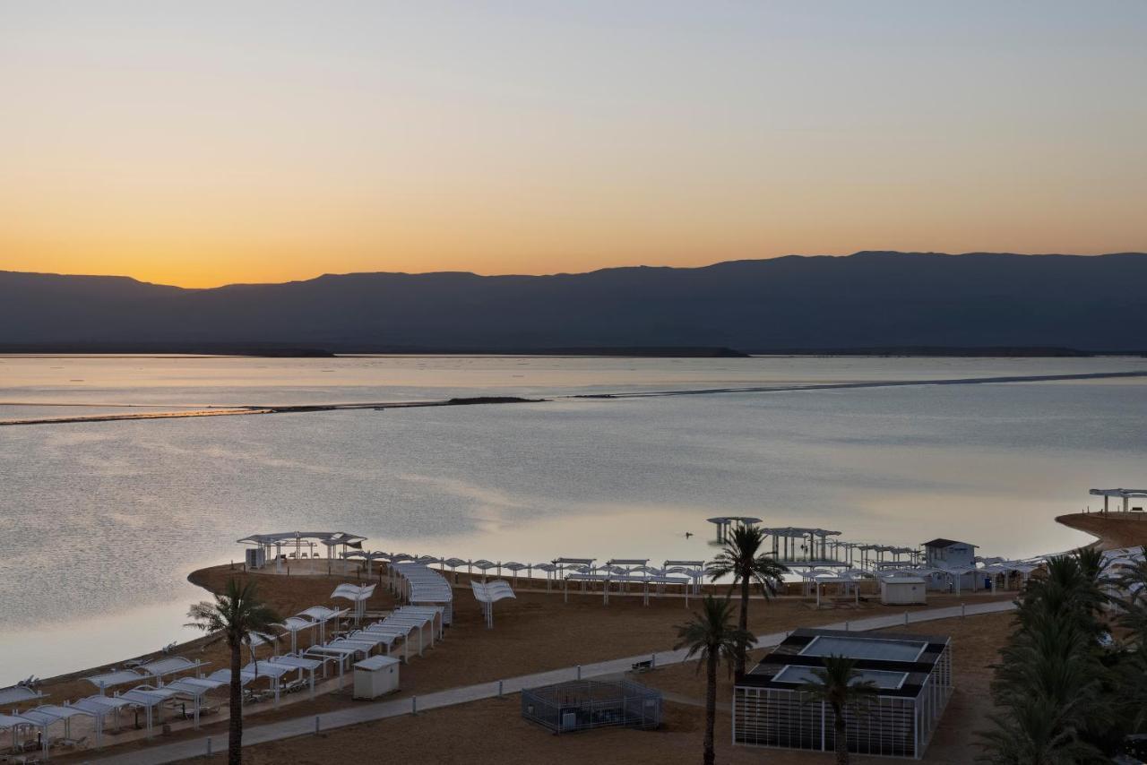 Herbert Samuel Hod Dead Sea Hotel Én-Bokek Kültér fotó