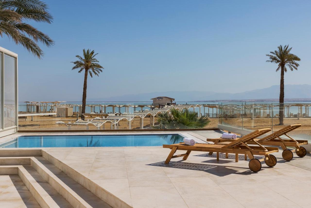 Herbert Samuel Hod Dead Sea Hotel Én-Bokek Kültér fotó