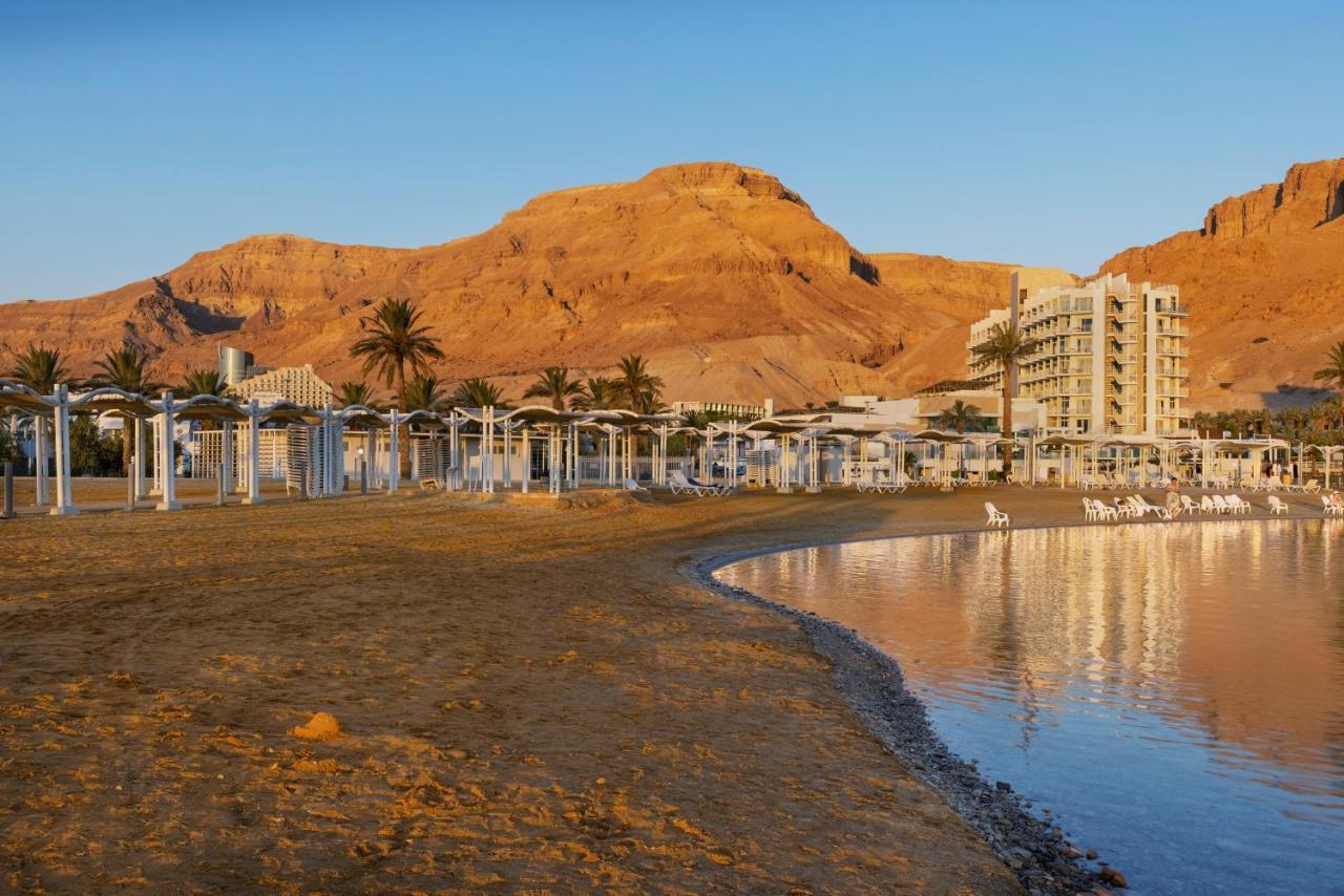 Herbert Samuel Hod Dead Sea Hotel Én-Bokek Kültér fotó