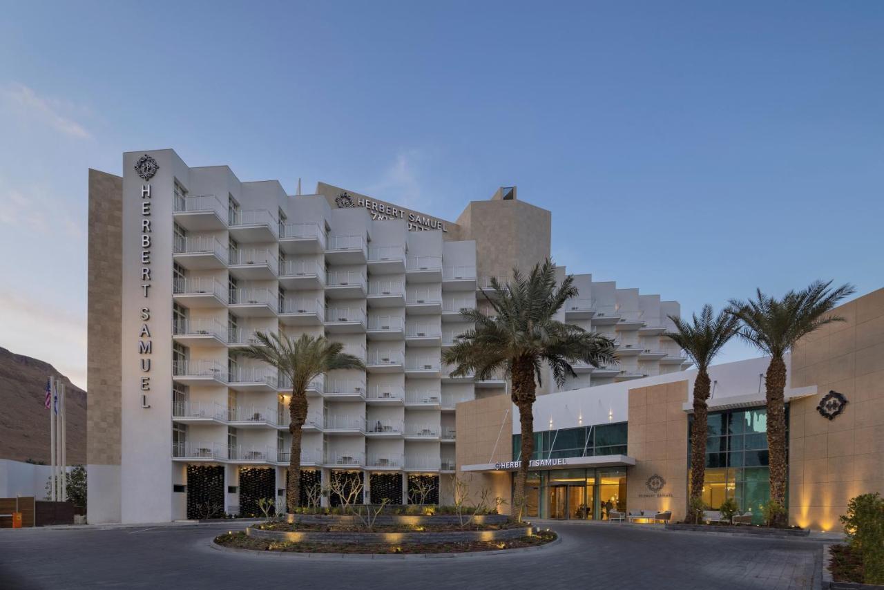 Herbert Samuel Hod Dead Sea Hotel Én-Bokek Kültér fotó