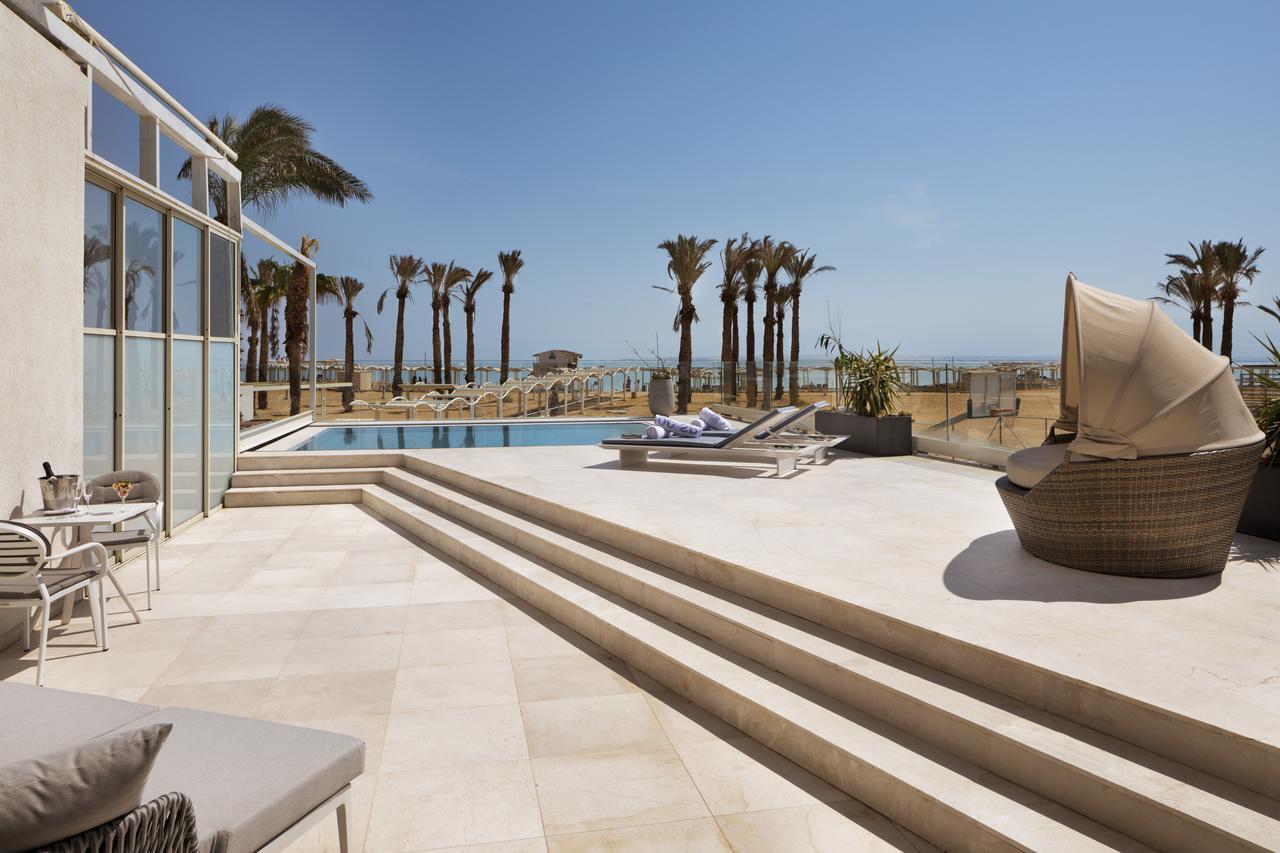 Herbert Samuel Hod Dead Sea Hotel Én-Bokek Kültér fotó