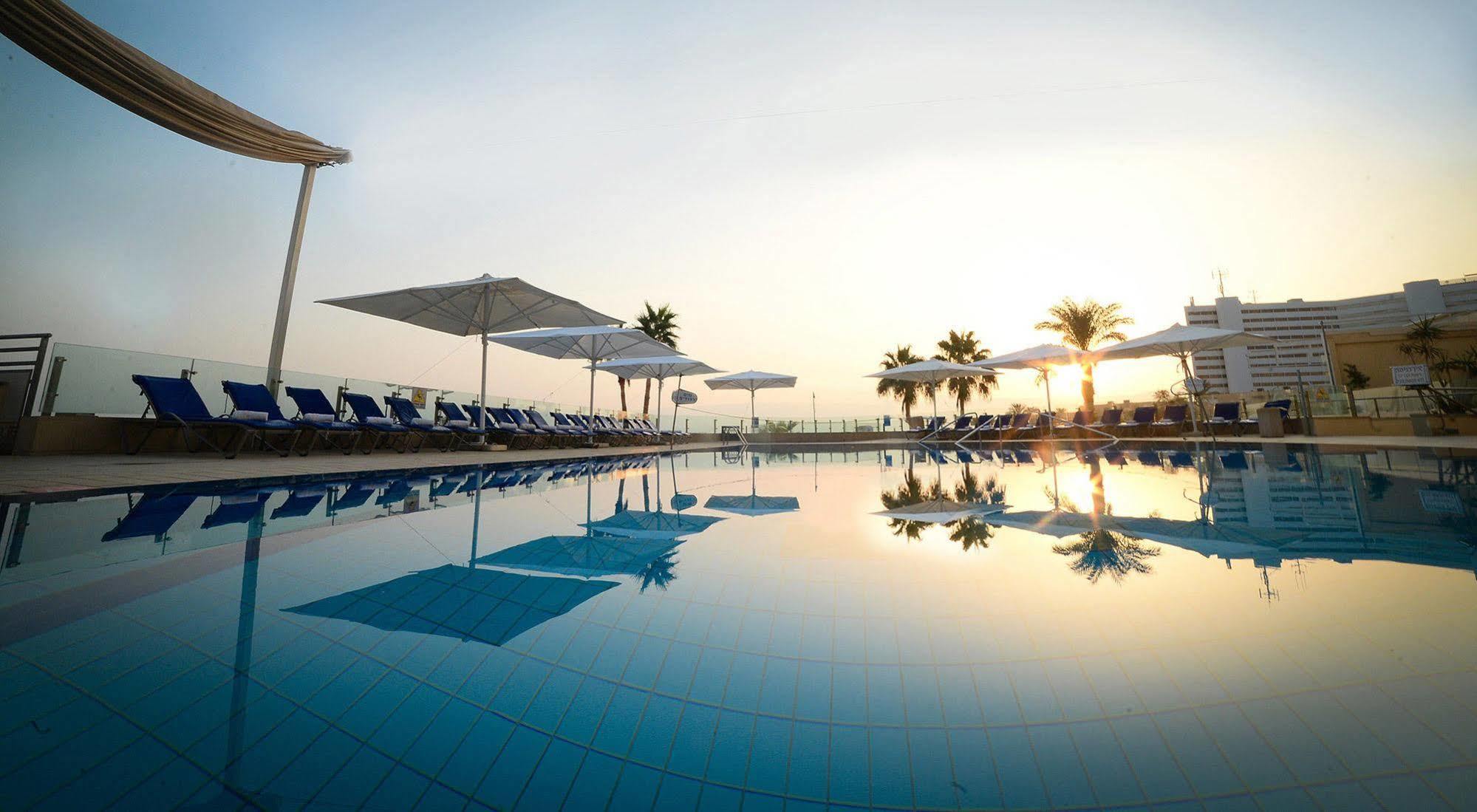 Herbert Samuel Hod Dead Sea Hotel Én-Bokek Kültér fotó