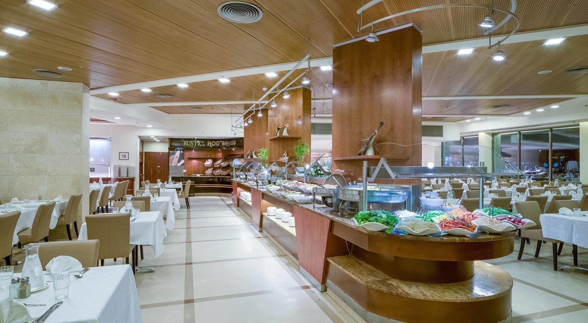 Herbert Samuel Hod Dead Sea Hotel Én-Bokek Kültér fotó
