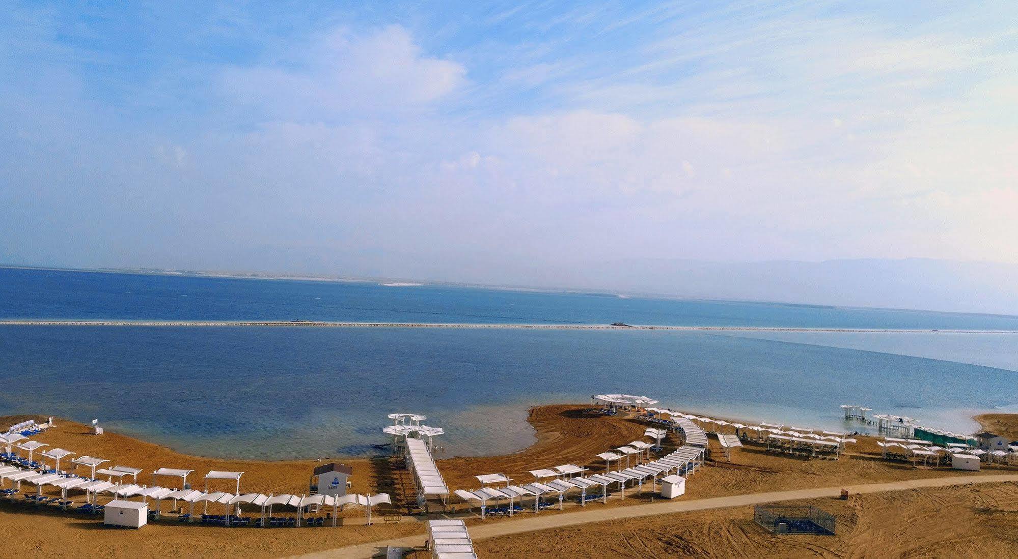 Herbert Samuel Hod Dead Sea Hotel Én-Bokek Kültér fotó
